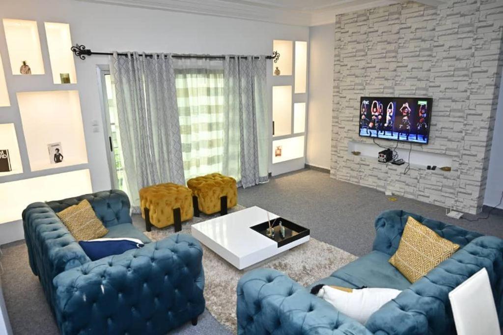 Appartement Cosy Gold Bonapriso Douala Exterior foto
