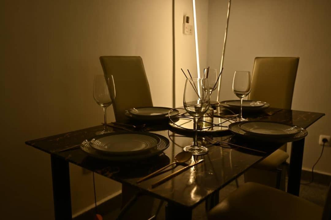Appartement Cosy Gold Bonapriso Douala Exterior foto